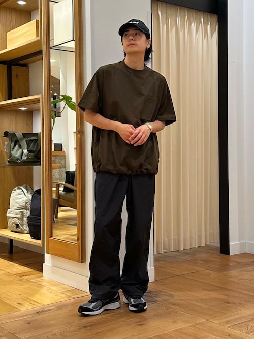 OUTDOOR EXCHANGE ナイロンパンツ