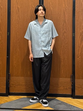 キムラさん（メンズ・177cm）の夏コーディネート