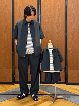 キムラさん(メンズ・177cm)の夏コーディネート