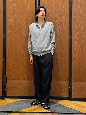 キムラさん（メンズ・177cm）の夏コーディネート