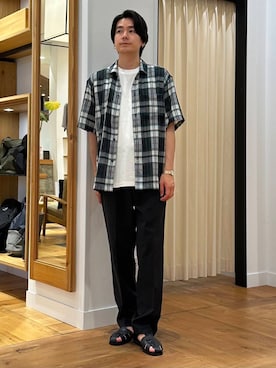 キムラさん(メンズ・177cm)の夏コーディネート