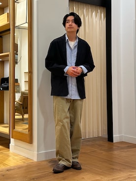 キムラさん（メンズ・177cm）の冬コーディネート