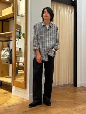 キムラさん（メンズ・177cm）の秋コーディネート