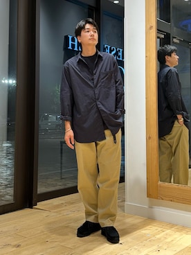 キムラさん(メンズ・177cm)の秋コーディネート