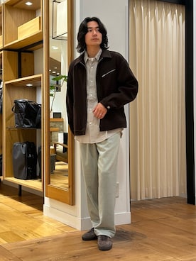 キムラさん（メンズ・177cm）の秋コーディネート