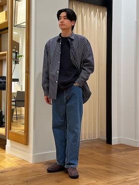 キムラさん（メンズ・177cm）の春コーディネート