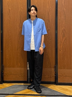 キムラさん（メンズ・177cm）の夏コーディネート
