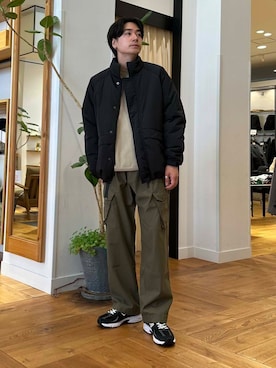 キムラさん(メンズ・177cm)の秋コーディネート