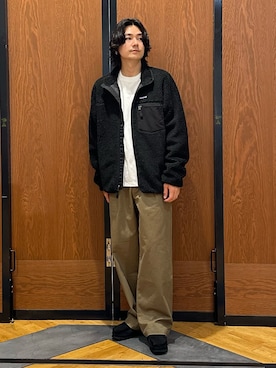 キムラさん(メンズ・177cm)の秋コーディネート