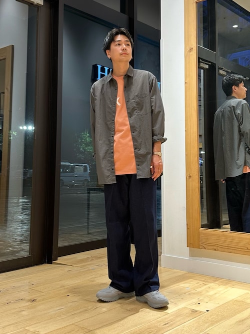 トップス darkside_moon darkside」 TOPS＆PANTS オンライン販売開始† ブリーチ加工 男女