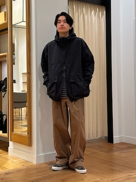 キムラさん（メンズ・177cm）の冬コーディネート