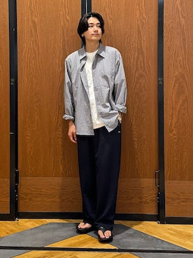 キムラさん(メンズ・177cm)の夏コーディネート