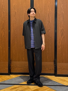 キムラさん（メンズ・177cm）の春コーディネート