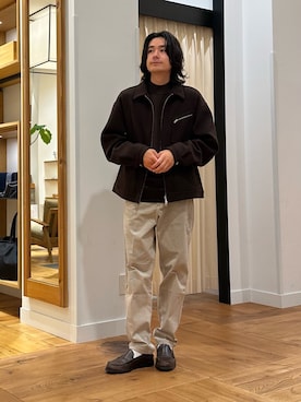 キムラさん（メンズ・177cm）の冬コーディネート