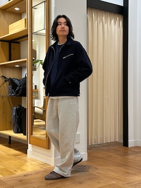 キムラさん（メンズ・177cm）の秋コーディネート