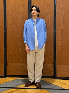 キムラさん（メンズ・177cm）の春コーディネート
