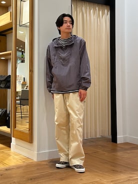 キムラさん(メンズ・177cm)の春コーディネート