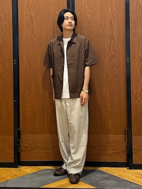 キムラさん(メンズ・177cm)の夏コーディネート