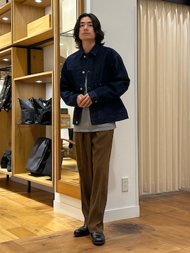 キムラさん（メンズ・177cm）の秋コーディネート