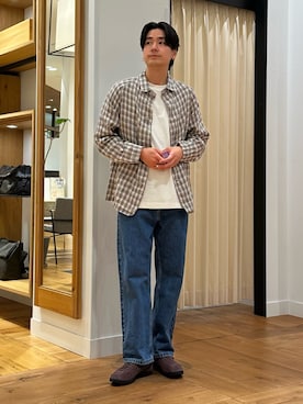 キムラさん（メンズ・177cm）の春コーディネート