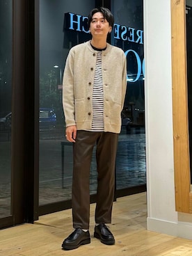 キムラさん(メンズ・177cm)の秋コーディネート