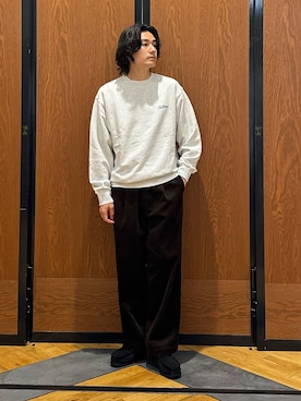 キムラさん（メンズ・177cm）の秋コーディネート