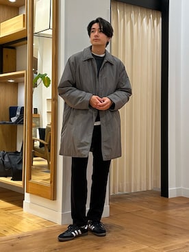 「PENNEYS（ぺニーズ）のアイテム」を使った、キムラさん（メンズ・177cm）の冬コーディネート