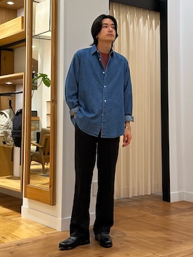 「URBAN RESEARCH DOORS（アーバンリサーチドアーズ）のアイテム」を使った、キムラさん（メンズ・177cm）の夏コーディネート