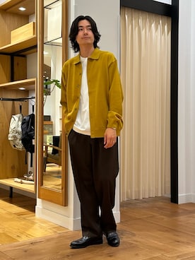 キムラさん（メンズ・177cm）の秋コーディネート