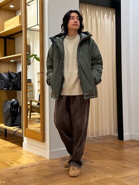 キムラさん(メンズ・177cm)の秋コーディネート