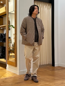 「イチ推しジャケットスタイル」｜キムラさん（メンズ・177cm）の秋コーディネート