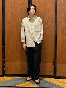 キムラさん(メンズ・177cm)の夏コーディネート