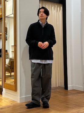 キムラさん（メンズ・177cm）の冬コーディネート