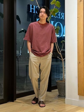 キムさん（メンズ・177cm）の夏コーディネート