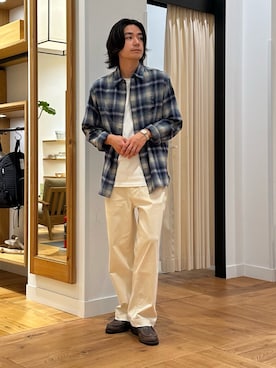 キムラさん（メンズ・177cm）の秋コーディネート
