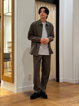 キムラさん（メンズ・177cm）の冬コーディネート