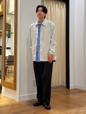 キムラさん（メンズ・177cm）の春コーディネート