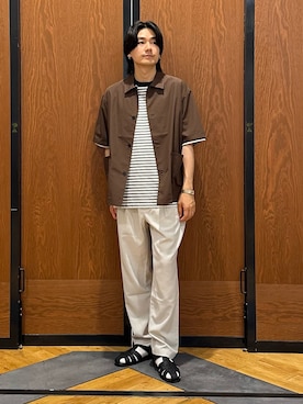 キムラさん（メンズ・177cm）の夏コーディネート