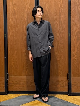 キムラさん(メンズ・177cm)の夏コーディネート