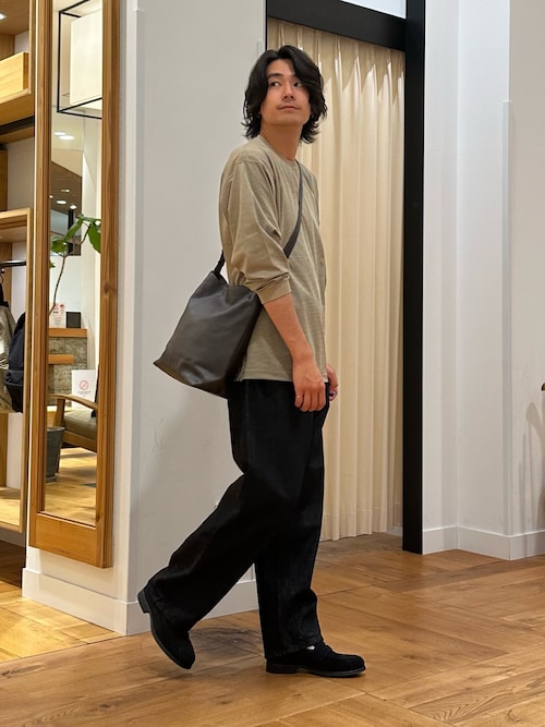 MILLEDNAPPAレザーショルダ URBAN RESEARCH DOORS アーバンリサーチ