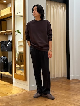 キムラさん（メンズ・177cm）の秋コーディネート