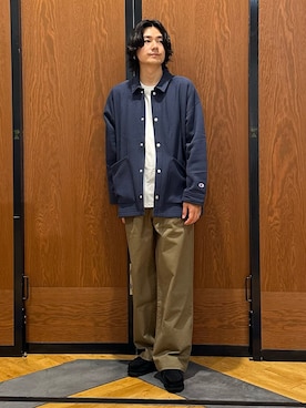キムラさん(メンズ・177cm)の秋コーディネート