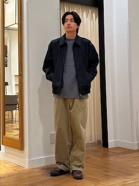 キムラさん(メンズ・177cm)の冬コーディネート