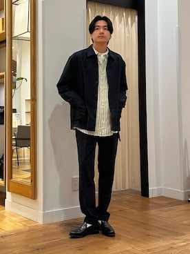 キムラさん(メンズ・177cm)の春コーディネート