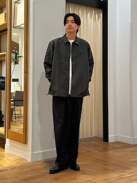 キムラさん（メンズ・177cm）の春コーディネート