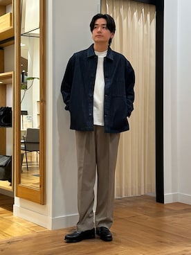 キムラさん（メンズ・177cm）の春コーディネート