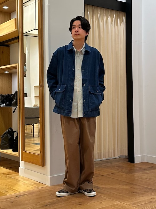セール】デニムカバーオール（カバーオール）｜EKAL（エカル）の