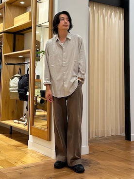 キムラさん（メンズ・177cm）の秋コーディネート