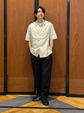 キムラさん(メンズ・177cm)の夏コーディネート
