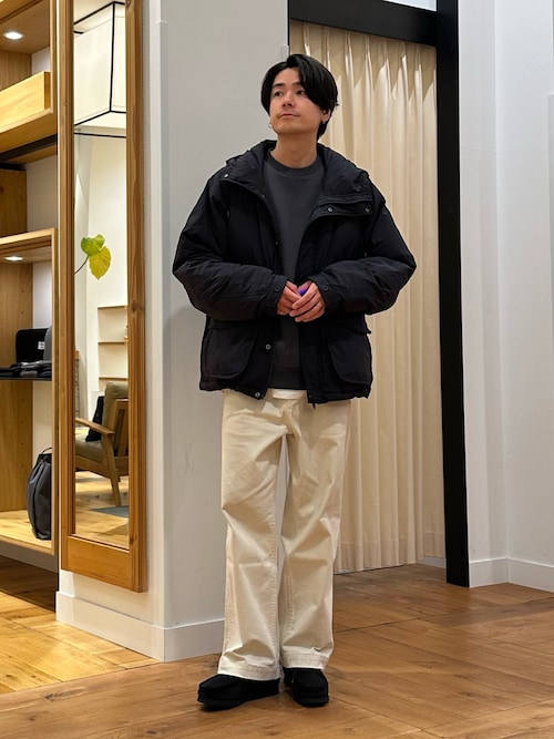 セール】FORK&SPOON SORONAフーディーブルゾン（ブルゾン